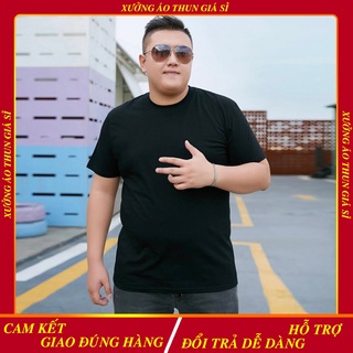 Áo Thun Nam Cho Người Mập - Áo Phông Dành Cho Người Béo