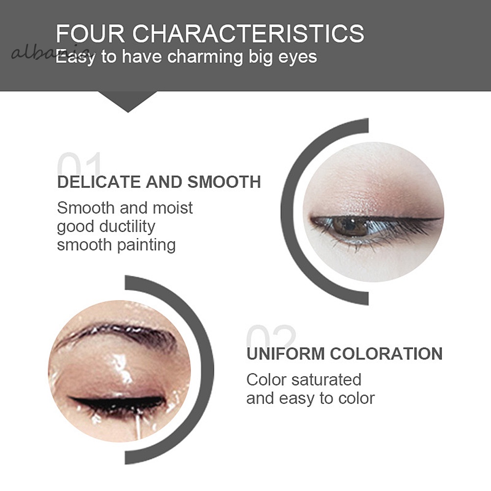 Bút kẻ mắt dạng lỏng ROSALIND chống thấm nước lâu trôi không nhòe | BigBuy360 - bigbuy360.vn