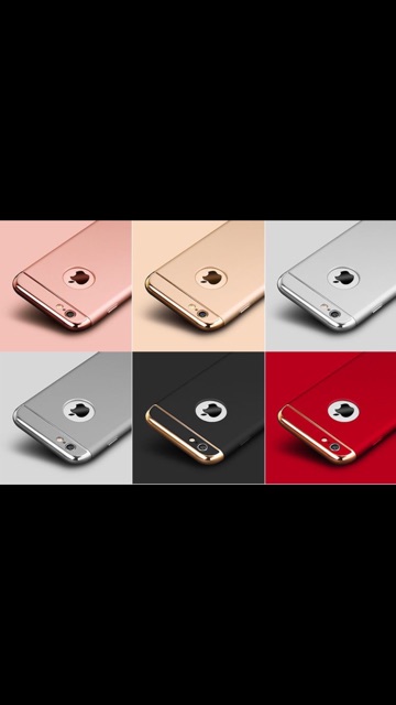 Ốp ip5/6/6+ (Tặng: Cường lực; iring;dây cuốn..)