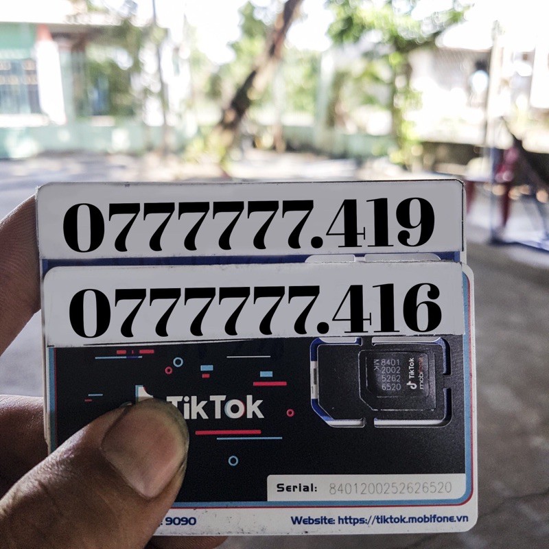 Sim mobi siêu phẩm Lục quý 7 vip cho bà con.Sim trả trước,Đk chính chủ
