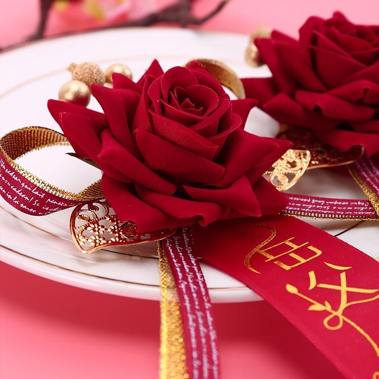 Bộ Phụ Kiện Trang Trí Đám Cưới Phong Cách Trung Hoa Sáng Tạo Toàn Diện