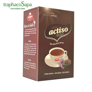 Cacao Actiso Sapa - TraphacoSapa - Sự kết hợp của Cacao Bến Tre và Actiso Sapa - Atiso - Atichoke