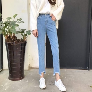 Baggy cách điệu gấu quần