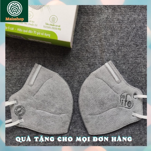 Khẩu trang N96+ Carbon Không Van