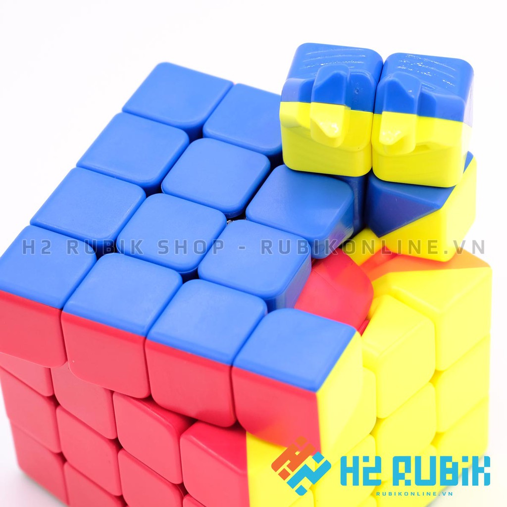 MoYu RS4M 4x4 Rubik 4x4 RS4 M Rubik 4 tầng có nam châm sẵn