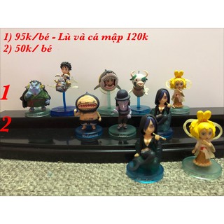 Mô hình One Piece - mô hình sd 2nd nobox như hình