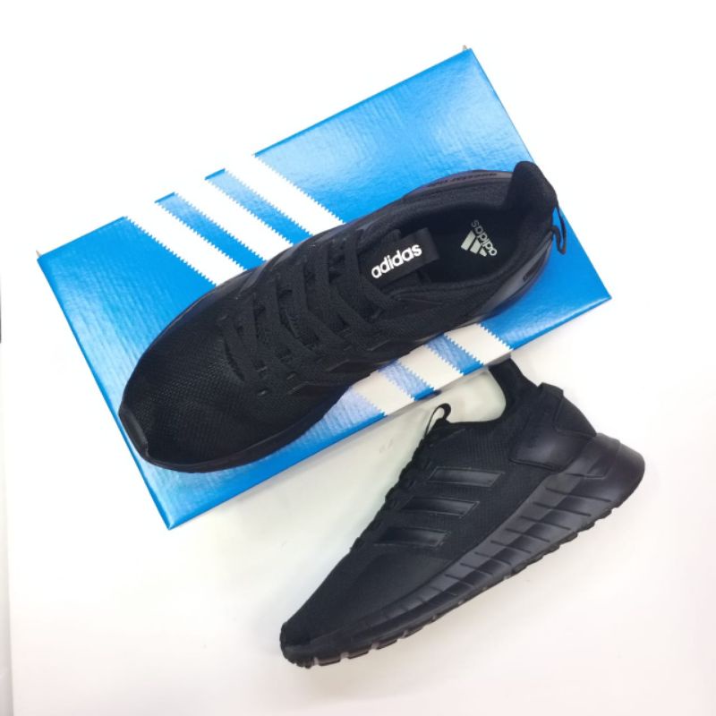 Gojek GRAB Giày Thể Thao ADIDAS QUESTAR Nhập Khẩu Chất Lượng Cao Nhẹ Nhàng Thích Hợp Làm Quà Tặng Đi Học Cho Nữ