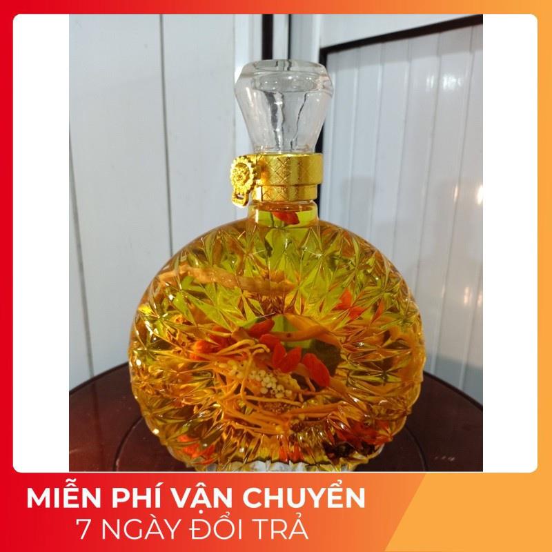 Chai XO đông trùng hạ thảo 500ml