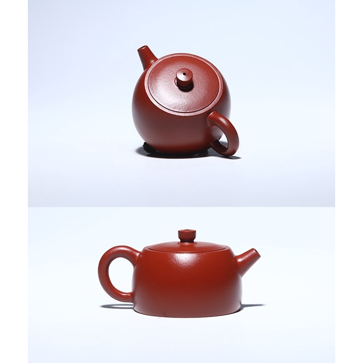 Ấm Tử Sa Nghi Hưng Tỉnh Lan 140 ml (Đại Hồng Bào)