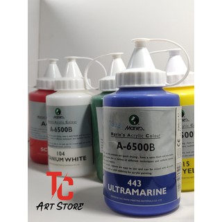Màu acrylic MARIES bình bóp 500ml