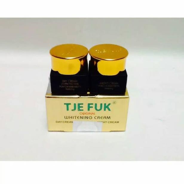Đặc Biệt	Kem Dưỡng Trắng Da Ban Đầu Tje Fuk (Day + Đêm) 8gr | BigBuy360 - bigbuy360.vn