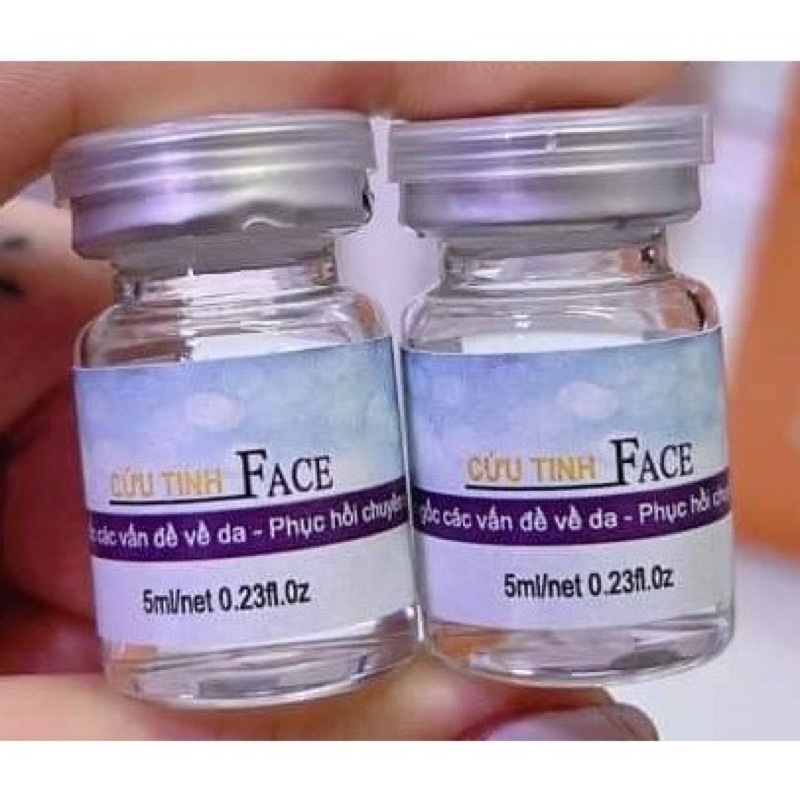 Serum b5, Serum phục hồi da, Cứu tinh face phục hồi da MH Beauty Spa 5ml dưỡng da, dưỡng ẩm, cấp ẩm