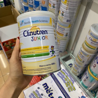 Sữa béo Clinutren Junior Nga lon 400g