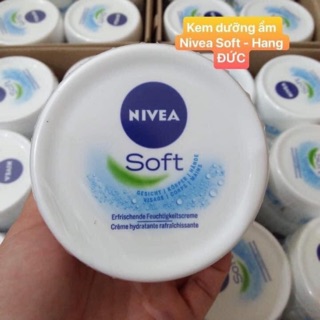 Nivea soft 200g đức