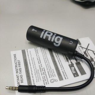 Dụng cụ live irig, thu âm irig