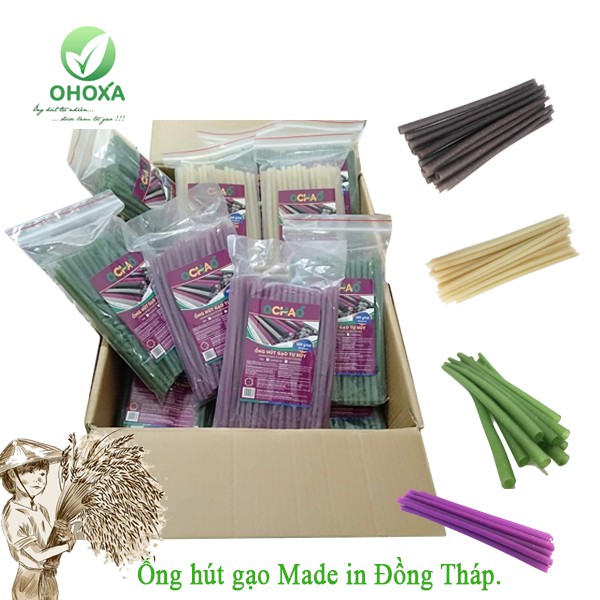 Ống Hút Gạo OCHAO thùng 5 Kg
