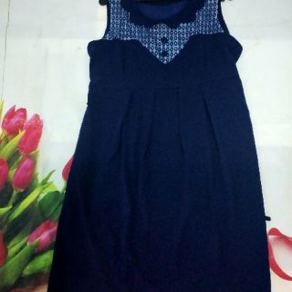 Váy bầu thu đông. Ngân