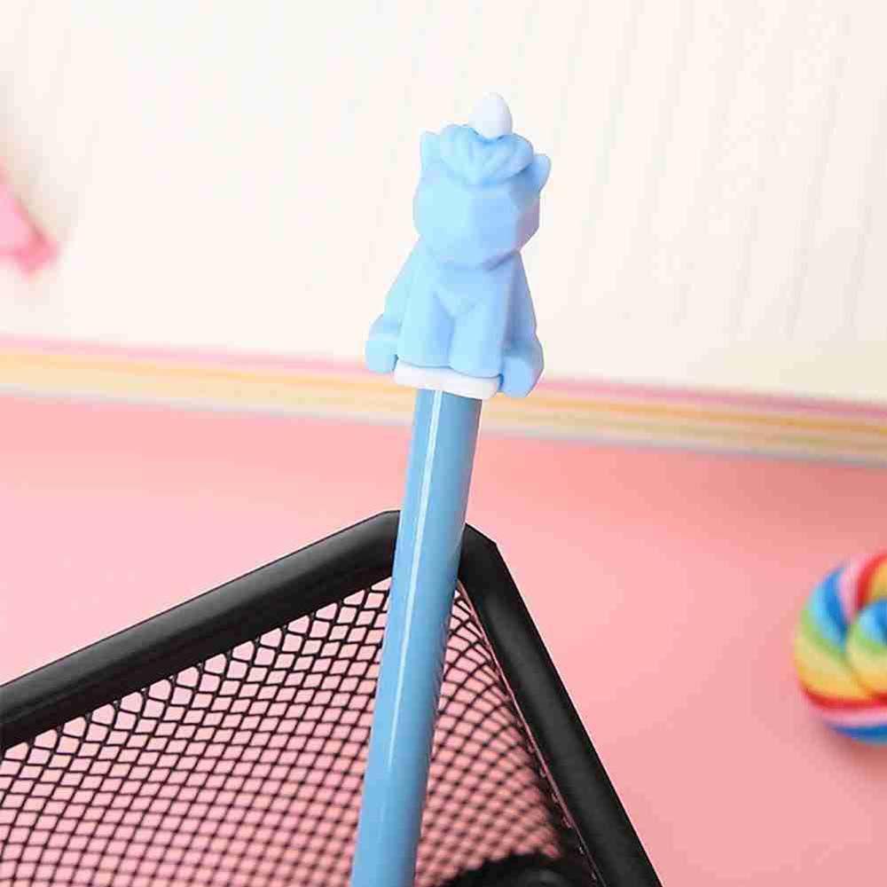 Bút Mực Gel Hình Khủng Long 3D Dễ Thương