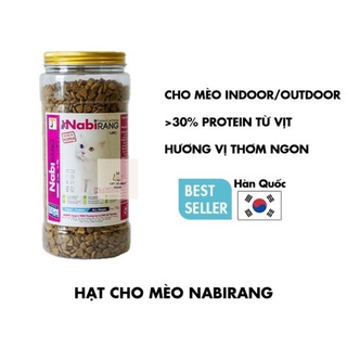 Thức ăn hạt cho mèo mọi lứa tuổi Nabirang
