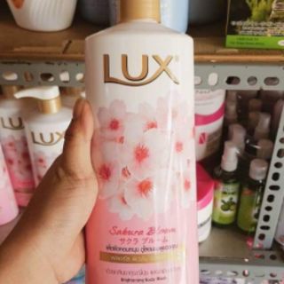 Sữa tắm Lux 500ml thái lan
