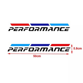 Tem dán cửa xe ô tô Performance 02