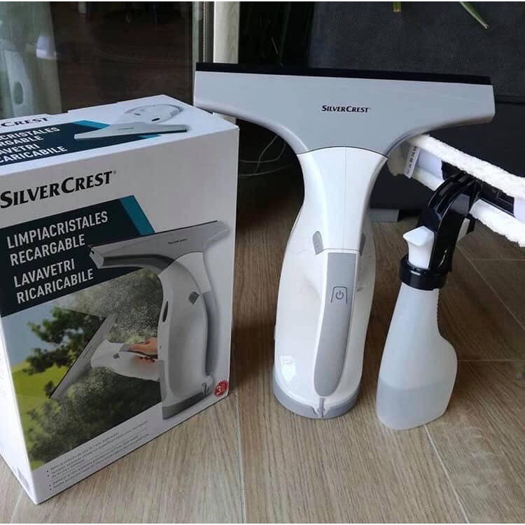 Máy hút lau kính Silvercrest