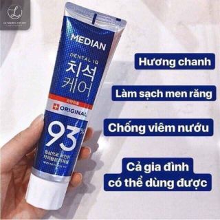 Kem đánh răng Hàn Quốc Median