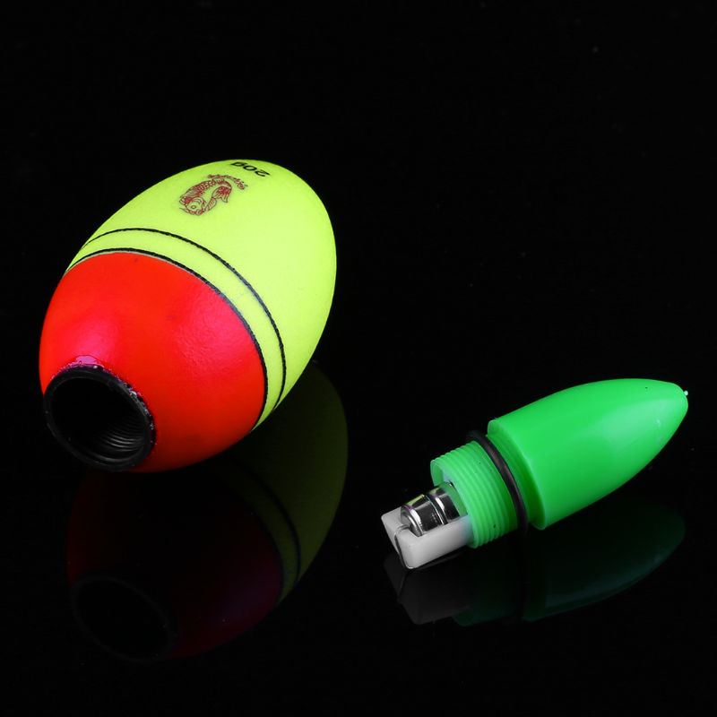 Ống phao câu cá có đèn LED phát sáng