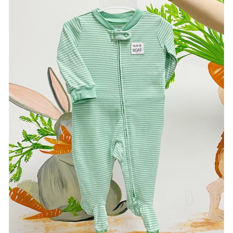 Bộ body cho bé dài tay MATYDO bodysuit cho trẻ sơ sinh liền tất cho bé 0-1 tháng