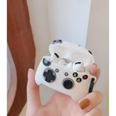 Case bao airpod silicon 1 2 3 Pro Tay cầm chơi game Xbox tặng kèm móc treo