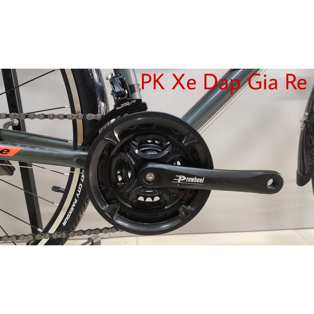 Xe đạp thể thao VIVENTE METRO, Khung Nhôm siêu nhẹ, Group SHIMANO 21 tốc độ, Xe mới, Bảo hành 1 năm
