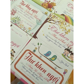 🍀🍀 45 tờ Thư Khen 🍀🍀