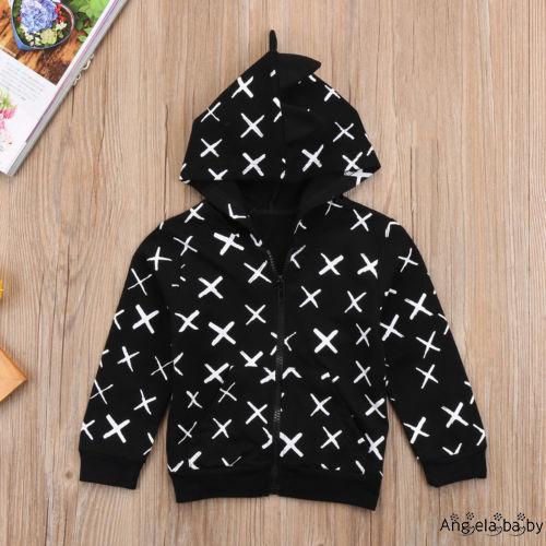 Áo Khoác Hoodie Khủng Long Cho Bé