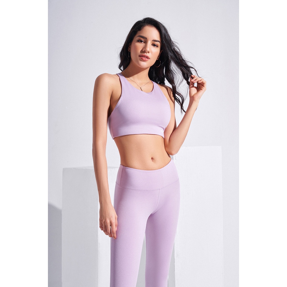 Áo tập gym yoga nữ WBR88 Runnavy by Carasix, bra tập Ecofriend, có đệm ngực