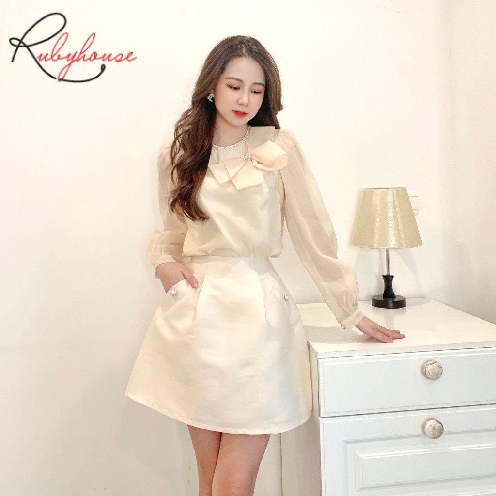 Chân Váy Chữ A RUBY HOUSE - Thiết Kế Đứng Form Tôn Dáng, Phối Với Nhiều Loại Trang Phục, Chất Tafta 3035 | BigBuy360 - bigbuy360.vn
