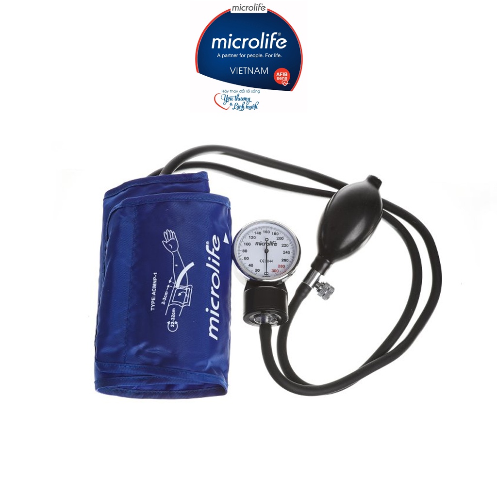 Máy đo huyết áp cơ Microlife AG1-20 | Hàng Chính Hãng Thụy Sỹ - Dùng cho bác sỹ , y tá , điều dưỡng