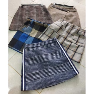 chân váy dạ 2hand