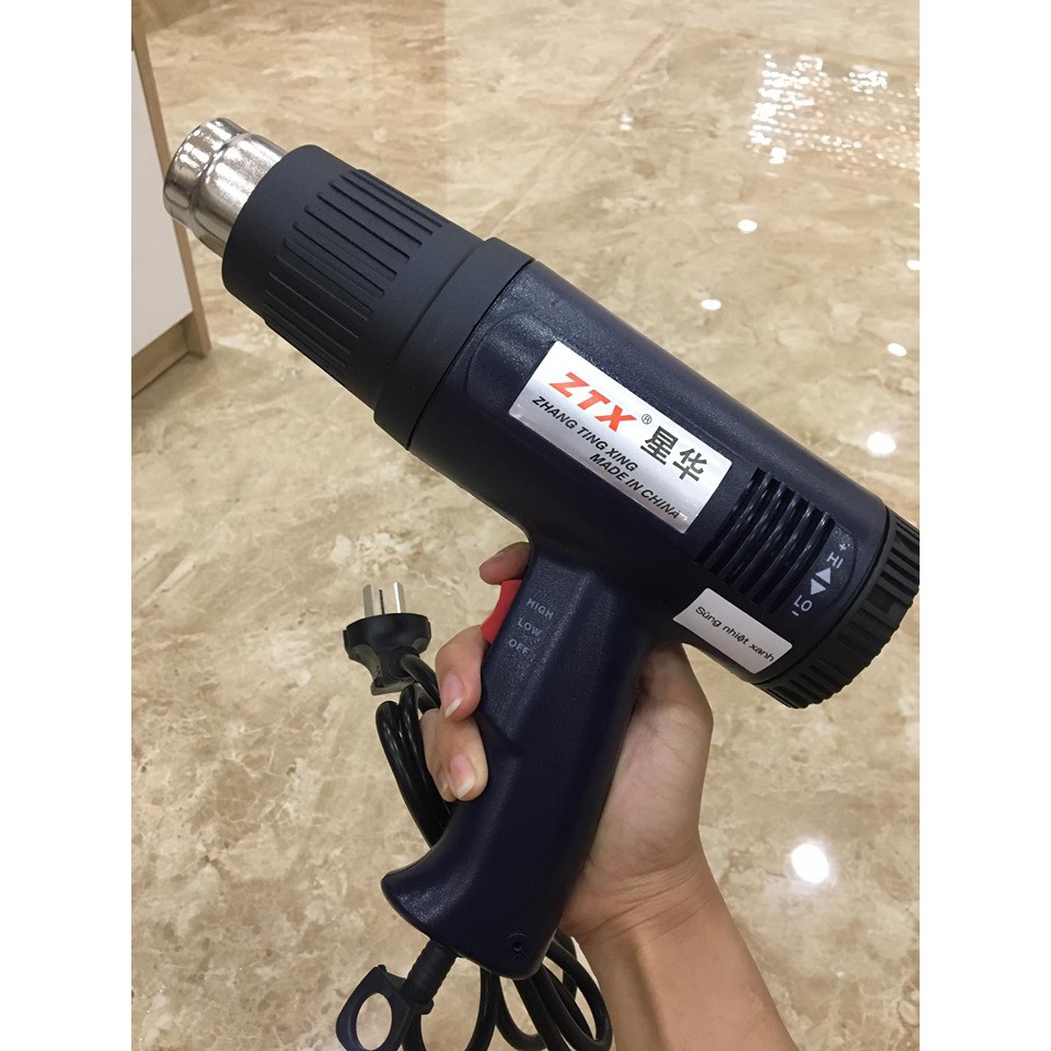 Súng nhiệt xanh ZTX CHÍNH HÃNG