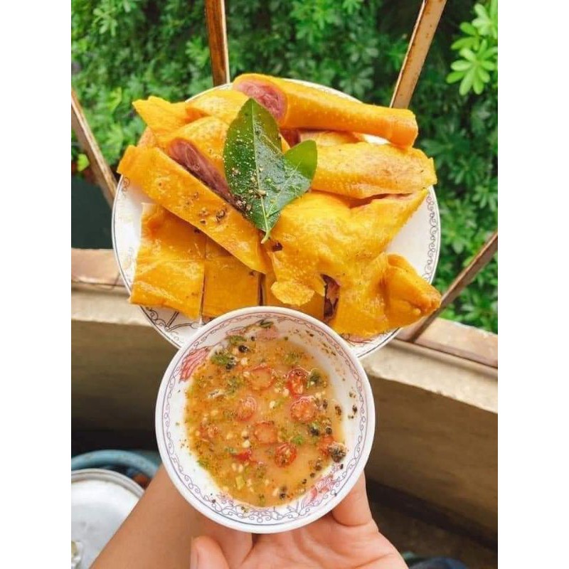 GÀ Ủ MUỐI HOA TIÊU Nguyên Con