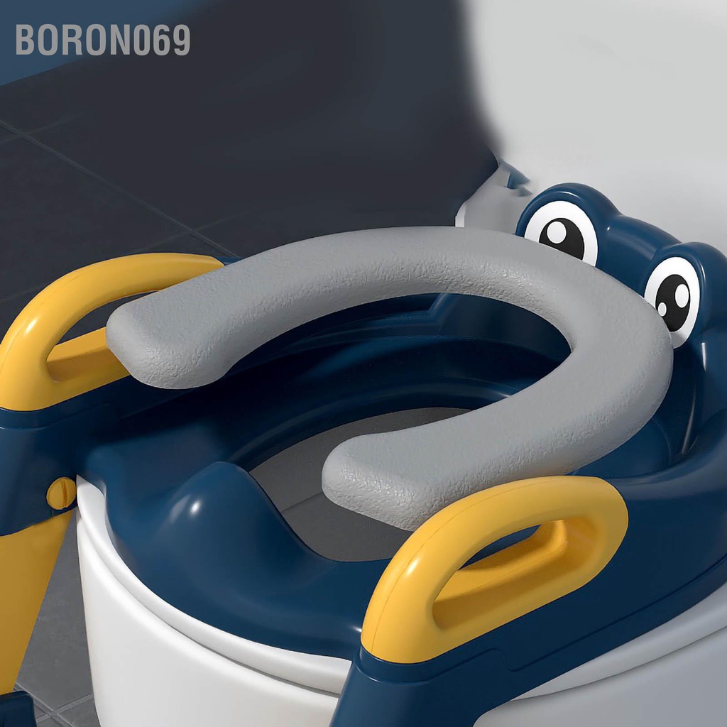 Ghế Ngồi Toilet Luyện Tập Cho Bé Có Thể Gấp Gọn Tiện Lợi Boron069