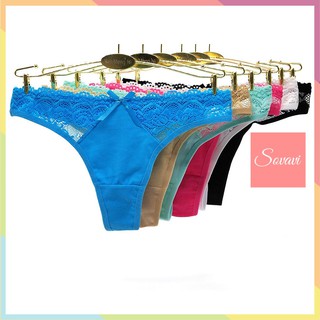 QUẦN LÓT LỌT KHE REN NỮ SEXY QL-045