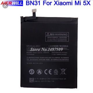Pin thay xịn xiaomi mi 5x/ mi a1 zin - bảo hành 6 tháng