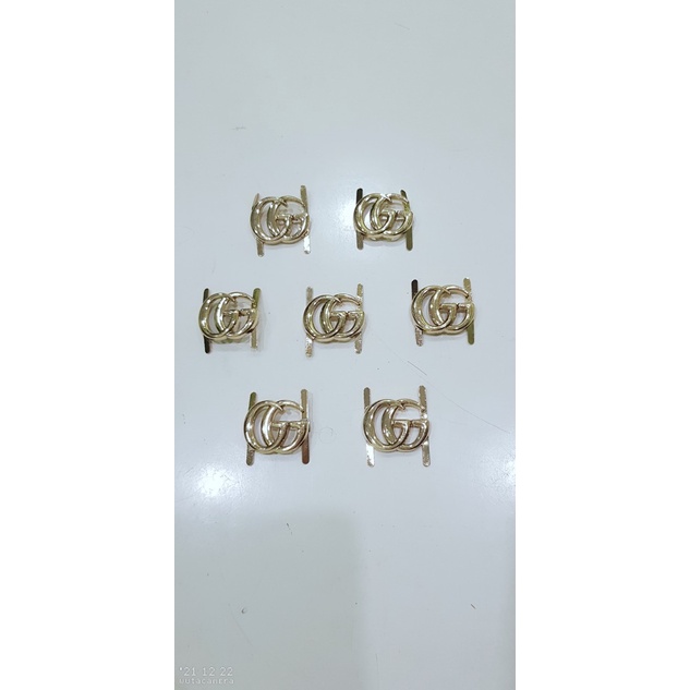 Khóa GC kim loại  trang trí Túi xách, ví, vật dụng handmade