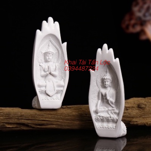 Tượng bàn tay Phật độc đáo và ý nghĩa