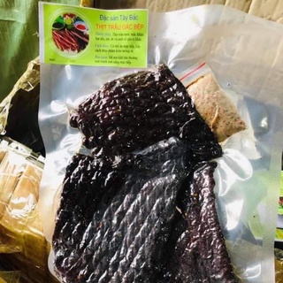 500gr thịt lợn gác bếp Tây Bắc ngon, thịt lợn gác bếp Tây Bắc loại 1