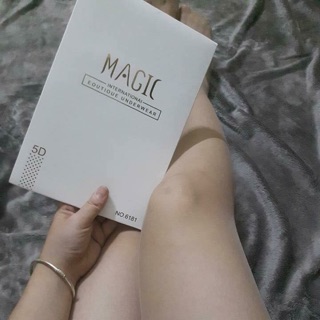 Combo quần tất 1 lớp lừa thị giác và quần 5D Magic