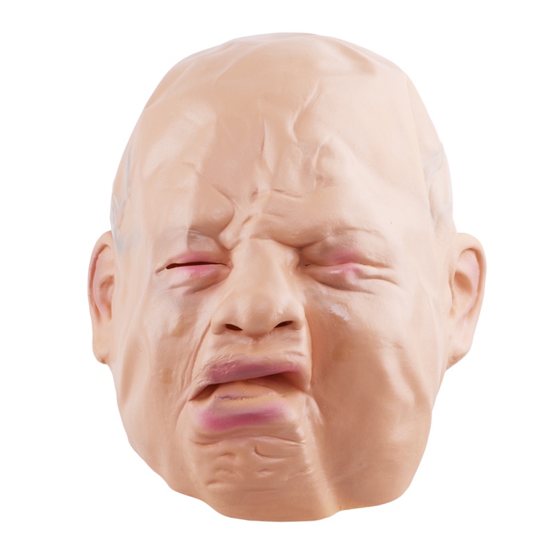 Mặt Nạ Silicone Cao Su Hóa Trang Nhân Vật Creepy