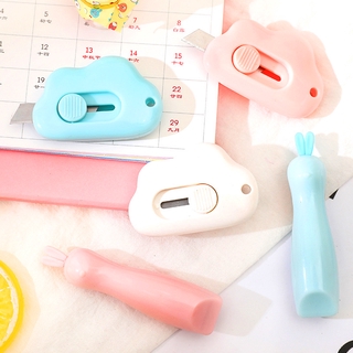 Dao Mini Bỏ Túi thiết kế Hình Đám Mây Màu Kẹo Ngọt