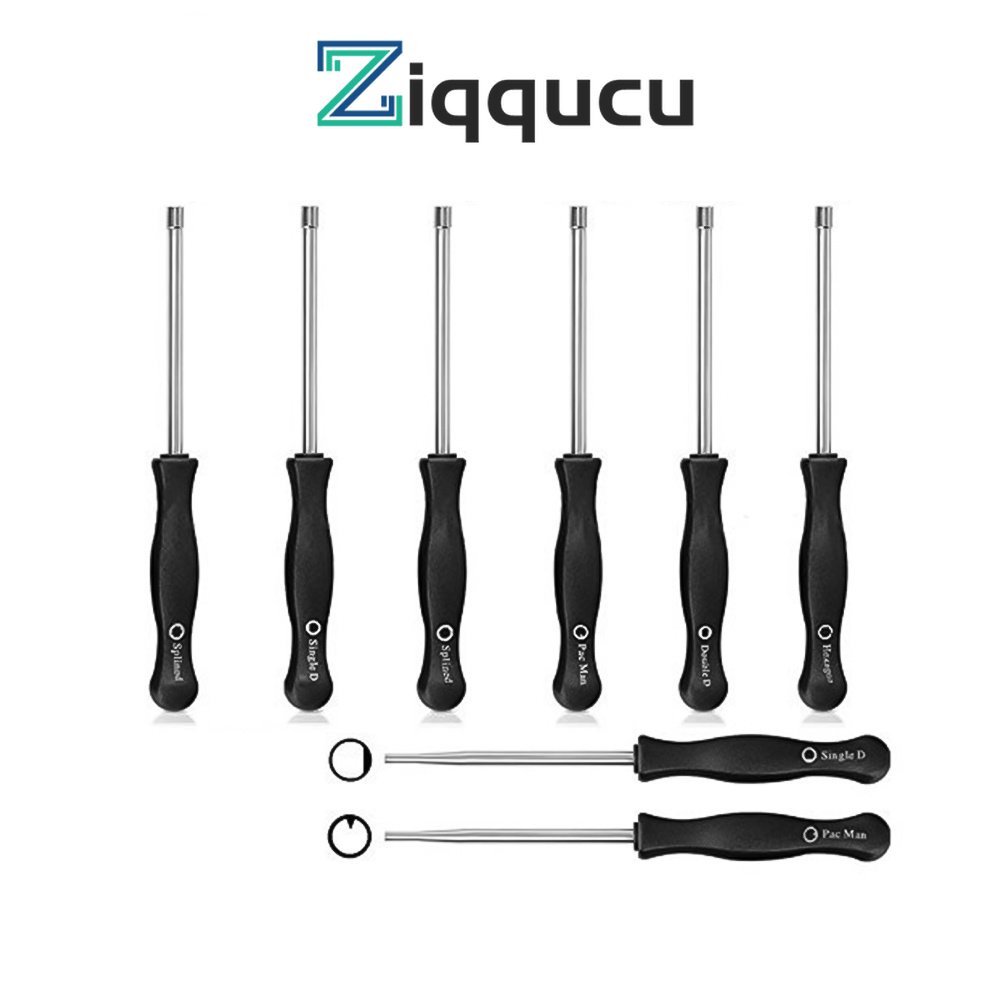 Set 6 / 8 Dụng Cụ Điều Chỉnh Bộ Chế Hòa Khí Ziqucu