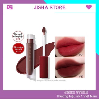Son Kem Lì Perfect Diary Màu Đỏ Quyến Rũ Velvet V08,V17,V18